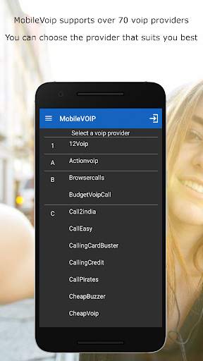 MobileVOIP cheap calls screenshot 3