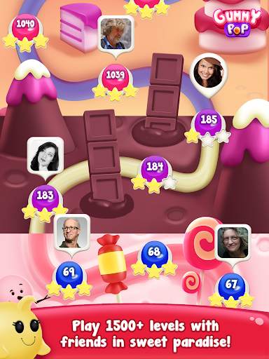 Gummy Pop: Bubble Shooter Game screenshot 19