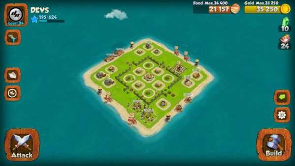 Empire Islands - Rise Of Clans screenshot 2