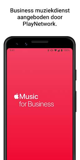 Apple Music for Business screenshot 1