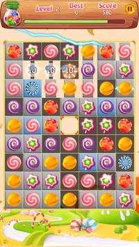 Lollipop Match 3 - New Candy Game screenshot 7