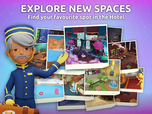 Hotel Hideaway: Virtual World 19 تصوير الشاشة