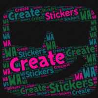Photo to Sticker Converter for WA logo