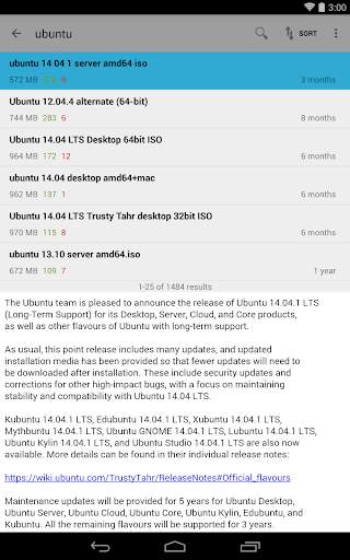 Torrent Search screenshot 9