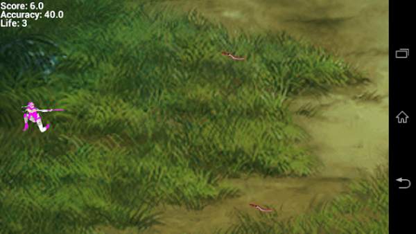 Cute Ninja vs Zombie screenshot 1