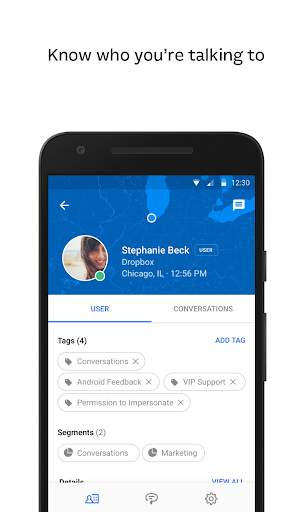 Intercom Conversations screenshot 5