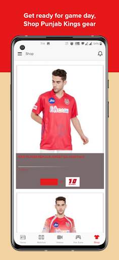 PUNJAB KINGS Official App screenshot 1