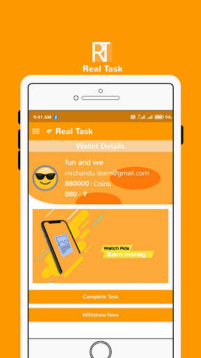 Real Task | Real Money App screenshot 2