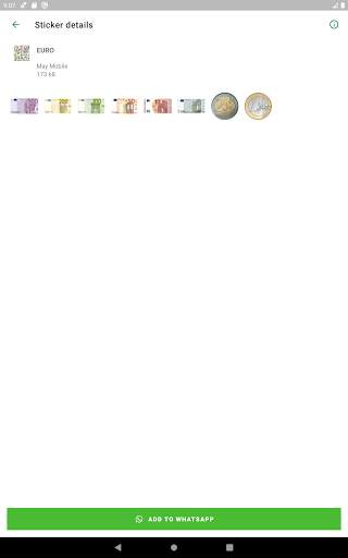 WA Sticker Money 2020 screenshot 21