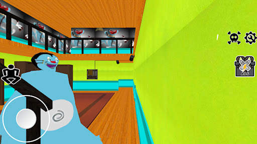 Oggy Granny Horror Scary Game скриншот 5