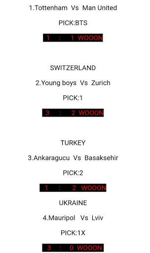 Football Tips screenshot 3