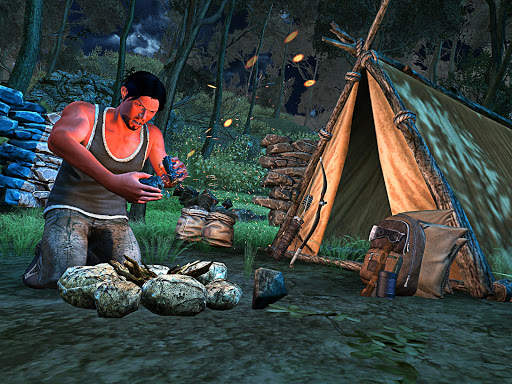 Raft Survival Island 3D Games screenshot 3