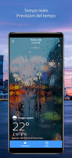 Previsioni meteorologiche screenshot 1