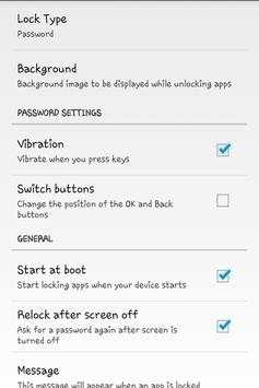 Apps Lock screenshot 5