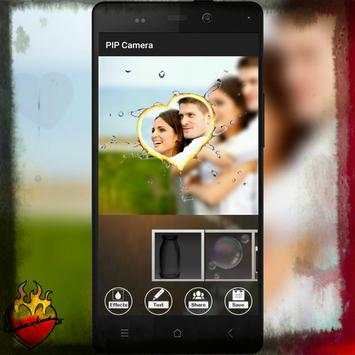 PIP Camera Photo Editor screenshot 1