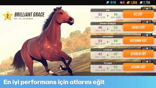 Rival Stars Horse Racing screenshot 4