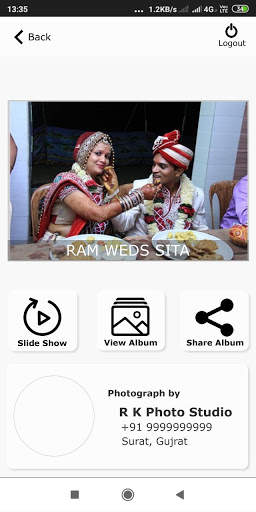 Meri Photo Book screenshot 3