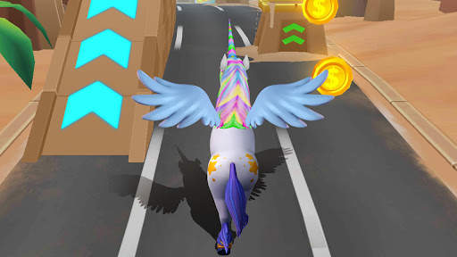 Unicorn Runner screenshot 7