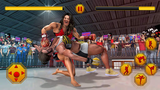 Bad Girl Kick Boxing Champions: New Boxing Games screenshot 2