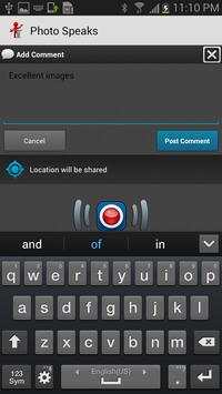 Photo Speaks screenshot 7
