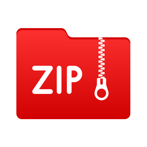 Easy Zip Unzip Tar Rar Unrar - File Manager icon