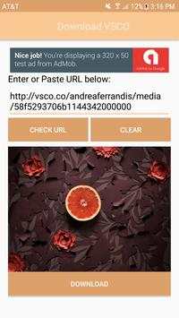 Downloader VSCO screenshot 2