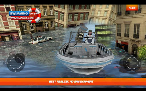 Swimming Rescue world 2017 screenshot 5
