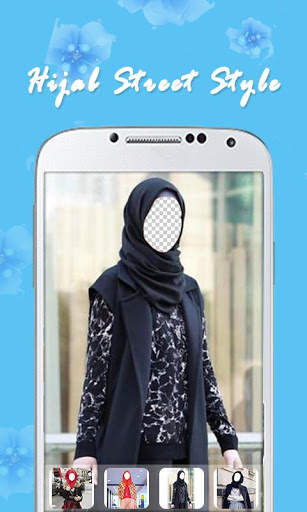 Hijab Street Style Camera screenshot 3