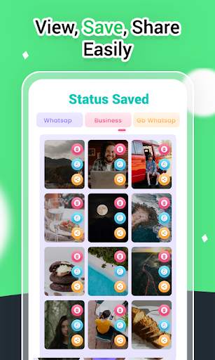 Status Saver For WhatsApp : Save HD Images, Videos screenshot 2