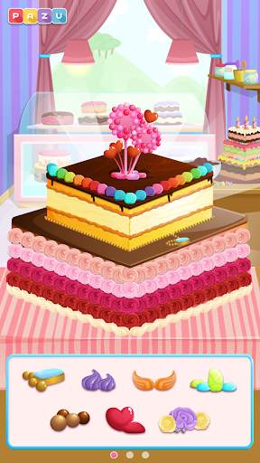 Cake Maker game - Cooking game screenshot 8