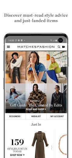 MATCHESFASHION screenshot 2