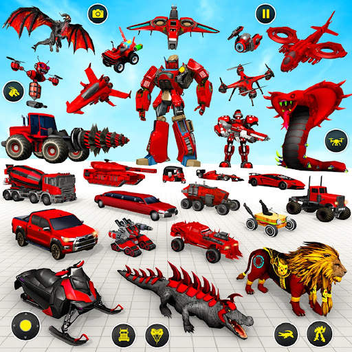 Drone Robot Car Game 3D screenshot 17