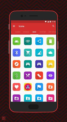 Elta – Flat Style Icon Pack screenshot 7