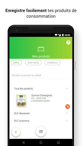 Green Code - Limiter le gaspillage alimentaire screenshot 4