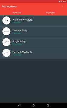 Fitio: Daily Fitness & Workout screenshot 8
