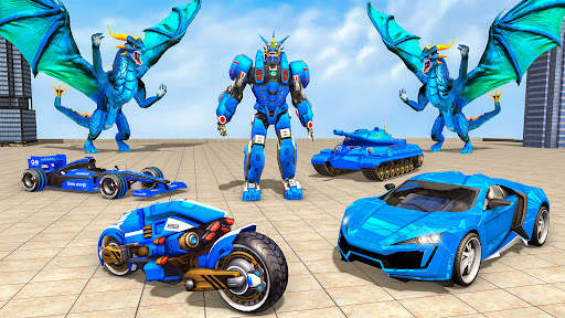 War Robots Transformers Games screenshot 1