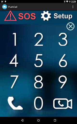PushCall screenshot 1