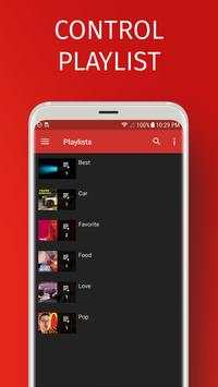 Y-Tube video Player - Floating Popup 3 تصوير الشاشة