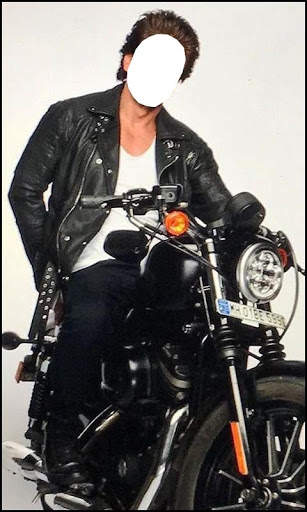 Men With Bike Photo Maker New screenshot 2