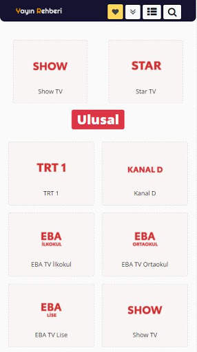 Canlı TV - TV izle screenshot 1