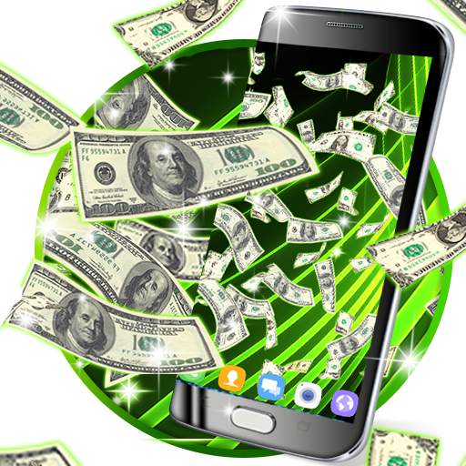 Falling money live wallpaper 23.3