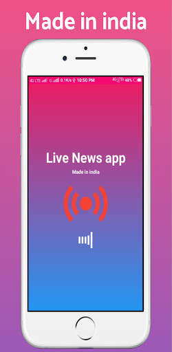 Live Hindi News App, Free Live TV News 2020 screenshot 5