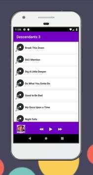 All song Descendants 3   lyrics screenshot 1