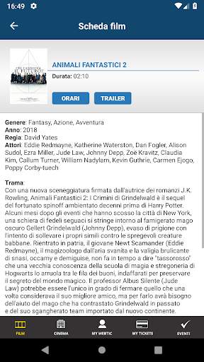 Webtic Movie Planet Cinema screenshot 3