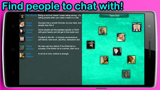 Teen Chat screenshot 1