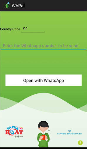 WAPal - Direct Chat without saving contact number screenshot 2