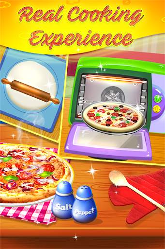 Supreme Pizza Maker - Kids Cooking Game screenshot 4