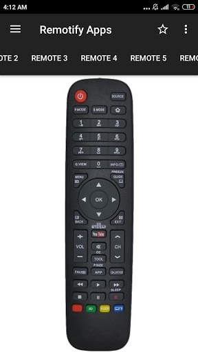 HAIER TV Remote Control screenshot 2