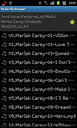 Simple Music Player screenshot 3