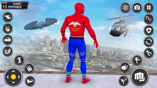 Spider Rope Hero Vice Town screenshot 1